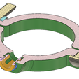 Drain_Waste_Water_Pipe_Clamp2.png RO Water 40mm Drain Waste Water Pipe Clamp for 1/4" Quick Disconnect