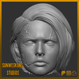 jill7.png Residual Evil 3 Remake Jill Valentine Bundle Headsculpt Pack