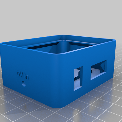 DIY UPS For WiFi Router V4.0 - 3D model önizlemesi