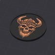 Shop3.jpg Coaster - Skull - Viking motif