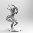 untitled.59.jpg Alien Xenomorph Smoking Joint Tabaco Cigar 3D Print