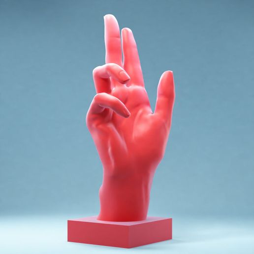Hand 11: Sworn 3D model