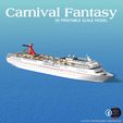Carnival-Fantasy.jpg CARNIVAL FANTASY cruise ship 3d printable model