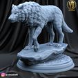 ren.jpg Archivo STL Lobo・Diseño de impresora 3D para descargar