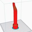 1_Top dust collector.JPG Dust extraction adapter for Proxxon DSH 230