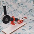 20220604_105009.jpg Angle grinder holder 115mm Longitudinal Cutting
