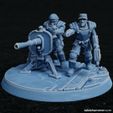 1.jpg Factory Guard Heavy Cannon - human heavy weapon team (Accell Union)