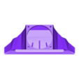 AuxFan.stl Rail Aux Part Cooling Fan Ender 3 v2