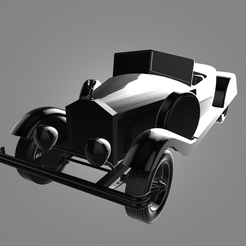 Silver-Ghost-speedster-roadster-render.png STL file Rolls-Royce Silver Ghost speedster roadster・3D print model to download, FUN3D
