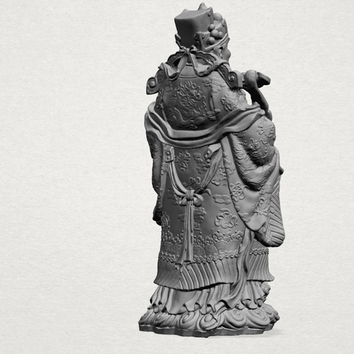 God of Treasure - A06.png Free file God of Treasure・3D print design to download, GeorgesNikkei
