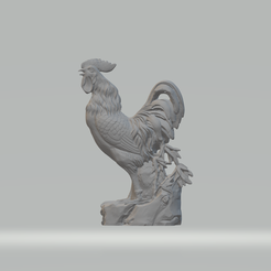 1.png Datei STL Hahn 3D-Druckmodell・Design für 3D-Drucker zum herunterladen