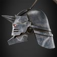 AlphonseHelmetLateral.jpg Fullmetal Alchemist Alphonse Elric Helmet for Cosplay