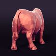 I4.jpg Polygonal Bull Statue