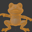 Untitled.png Frog 3D Print Model