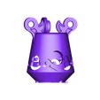 head_plain_thru.stl Free STL file Guardian Robot Hackable – Bottom Remix・Model to download and 3D print