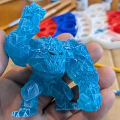 Eis-Golem - D&D-Version / Grafikkarten-Unterstützung