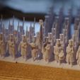 1b343bae0d5d63abc035101d78256ee1_display_large.JPG Бесплатный STL файл Napoleonics - Part 19 - French Infantry in greatcoats・Модель 3D-принтера для скачивания