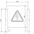 2023-06-07-15_39_58-Autodesk-Fusion-360-personale-non-per-uso-commerciale.png Indoor Electrical Box Cover with Slides, Logo Plate, and Customization Option