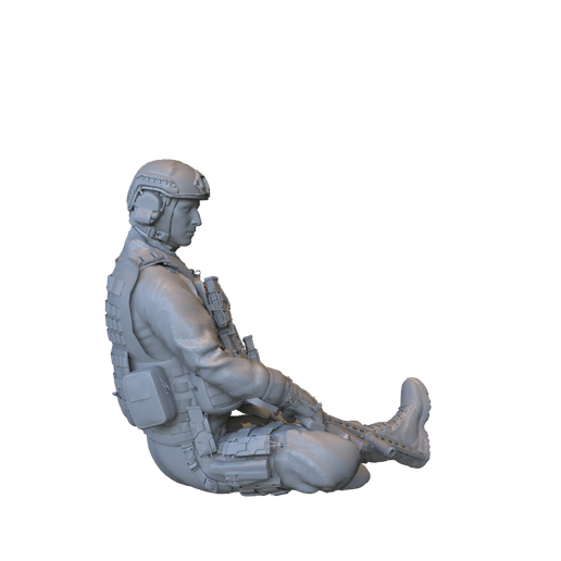 🫡 Soldier Ops 67: Elite Forces・ STL File for 3D printing・Cults