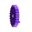 Gear7A.stl Download STL file 7-Segments • 3D printing design, fhuable