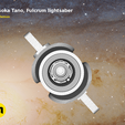 KEYSHOT-SCENA-2020_SABER1_s-pozadim-i-kamerama-top.342.png Ahsoka Tano, Fulcrum lightsaber (Clone Wars)
