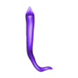 Tail.stl Horror demoníaco