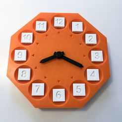 WhatsTheTime01.jpg Fichier 3D gratuit Quelle est l'heure ?・Modèle pour imprimante 3D à télécharger