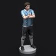 Preview_9.jpg Diego Maradona 3D Printable  2