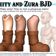 pp.png [BALL JOINTED DOLL] - Deity & Zura BJD - 38cm Prescaled + Boots