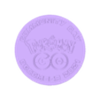 Front08.stl Pokemon Go Community Day #47 coin - 2021