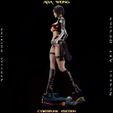 z-9.jpg Ada Wong Cyberpunk Edition - Residual Evil - Collectible Rare Model