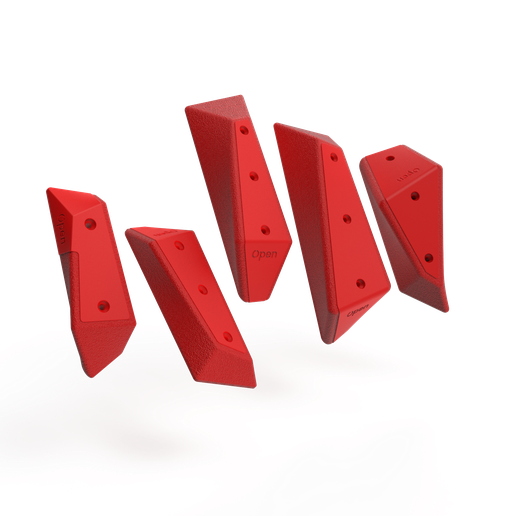 Monobloc Pinch Set - Crisp Pinches That Command Power 3D model