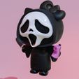 01-GHOSTFACE.jpg HELLO KITTY GHOSTFACE - SCREAM!