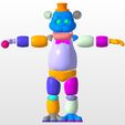 FNAF1_Freddy1.jpg FNAF 1 Freddy Fazbear Full Body Wearable Costume with Head for 3D Printing