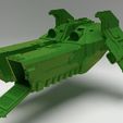 9e549ed896a1a21c42a7f0ff09a05961_display_large.jpg Free STL file Interstellar Soldier's Flying Two Finger Death Punch・3D printer model to download, FelixTheCrazy