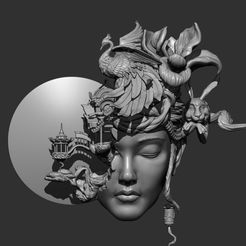 a1.jpg STL file face・3D printable design to download