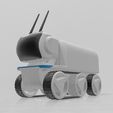 LEVi in white 1.14.jpg LEVi Rover Raspberry Pi Modular Robot Platform