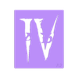 Diablo_text_A2.stl Stencils - Diablo