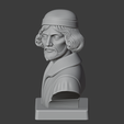 Nicolaus-Copernicus-Bust_front.png Nicolaus Copernicus Bust