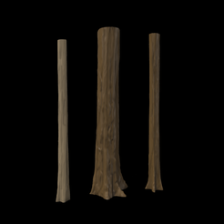 Copy-2022-11-02-083151.png 3D-Datei Star Wars Endor-Bäume für 3,75"- und 6"-Figuren・3D-druckbares Design zum Herunterladen