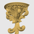 corbel06-2.png Декоративный 3D кронштейн 06 - современный дизайн для 3D-печати
