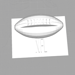 STL file NFL New England Patriots Sugar Skull Statue - 3D print・3D printing  idea to download・Cults