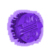 Presupported_Steampunk_32mm-E.stl BASES STEAMPUNK