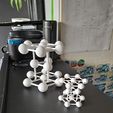 343c1584-5aa5-4431-aeb4-97e0d95fd4a0.jpg Zinc molecular structure scale model