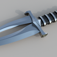 dddDQzd.png Cultist Knife - Escape from Tarkov - 3D Model