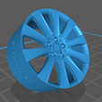 merccc1.png Mercedes w222 ,s350,s400 oem wheels for scale model