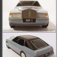 received_1138282366330910.jpeg HUDSON: The Heuristic Rolls Royce - 3D Model Tribute to Terrahawks