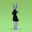 sdasdsad.png Bugs bunny urban vibes Fan art (multiparts/3mf)