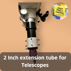 2-Inch-extension-tube-for-Telescopes.png Fichier OBJ gratuit Télescope 2 pouces Tube d'extension du focalisateur・Plan pour impression 3D à télécharger