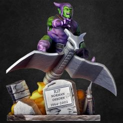 6.jpg 3D file GREEN GOBLIN・3D printing template to download